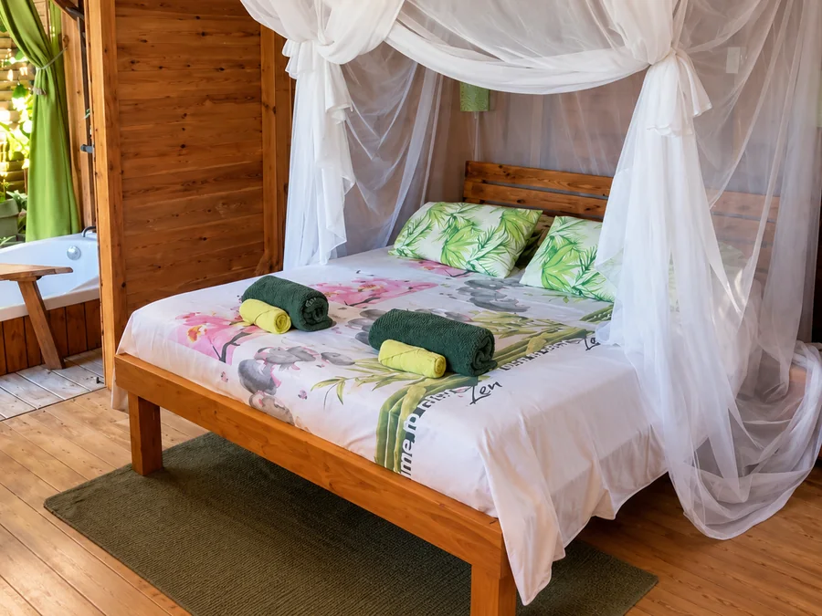 Chambre double — vue sur mer