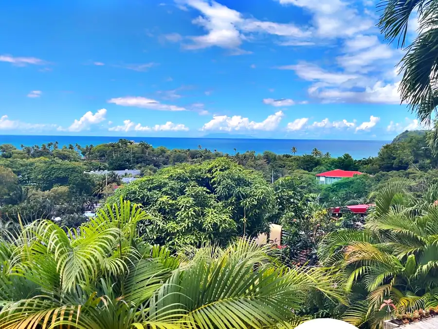 La vue sur la mer