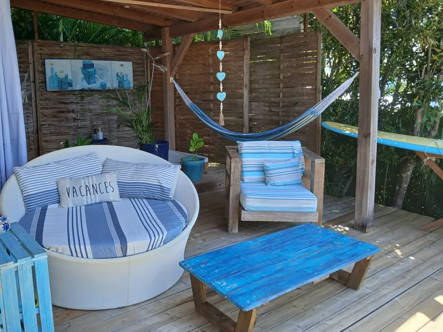Bungalow climatisé — Vue sur mer — photo 2