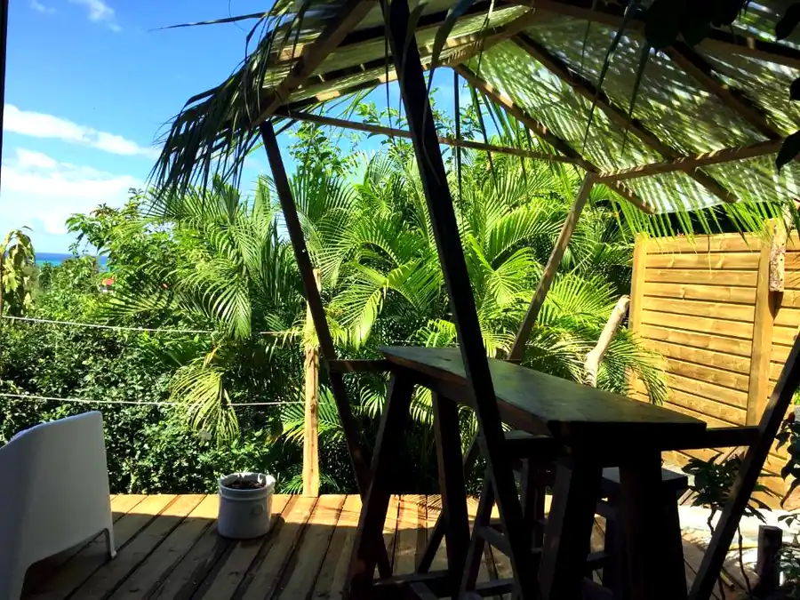 Cabane — Vue sur mer — photo 4